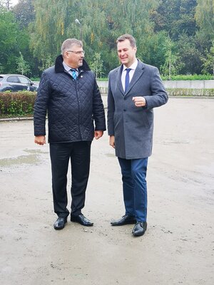 Bild vergr&ouml;&szlig;ern: Landrat Osweciem.