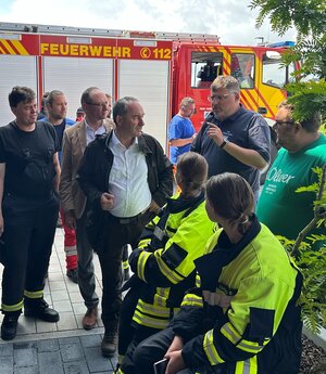Bild vergr&ouml;&szlig;ern: Hochwasser 2024 Landrat