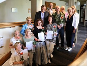 Bild vergr&ouml;&szlig;ern: Seniorenbegleiter Zertifikat