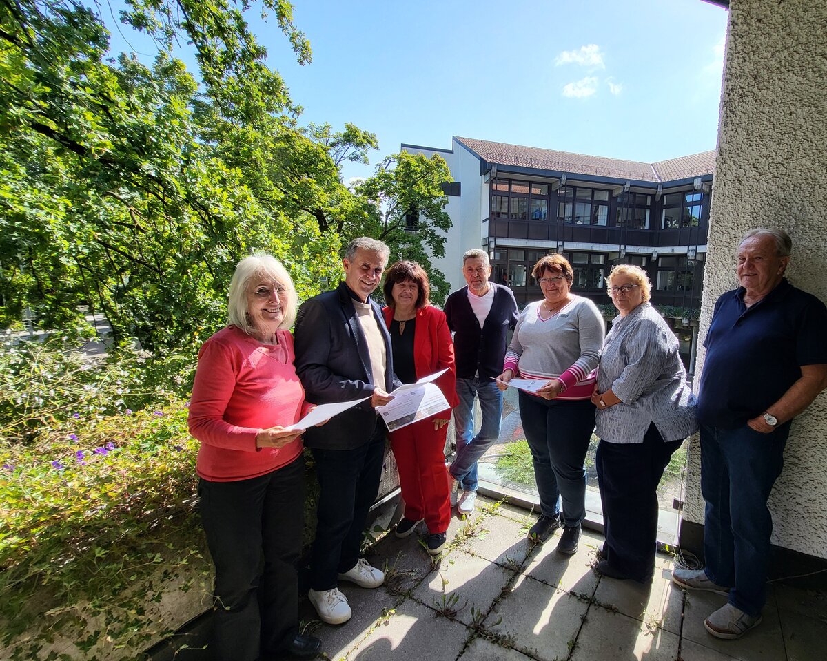 Schulung der Seniorenakademie im Landkreis Dachau