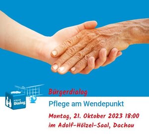 Bild vergr&ouml;&szlig;ern: Bürgerdialog Pflege 2024