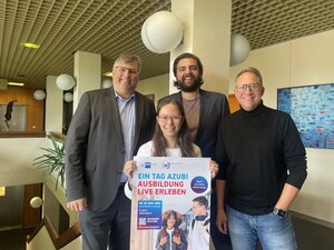 Bild vergr&ouml;&szlig;ern: 1 tag Azubi 2024