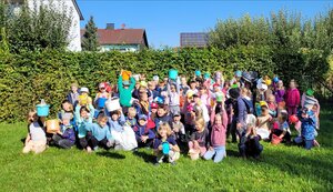 Bild vergr&ouml;&szlig;ern: Cleanup Day Grundschule Bergkirchen
