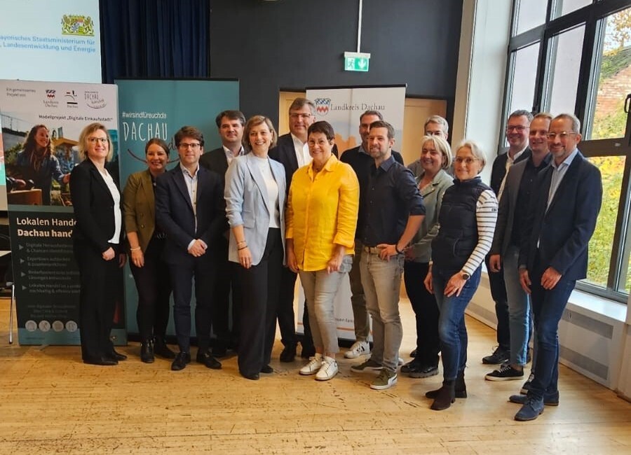 Digitale Einkaufsstadt Bilanz