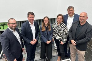 Bild vergr&ouml;&szlig;ern: Besuch StMI Kirchner