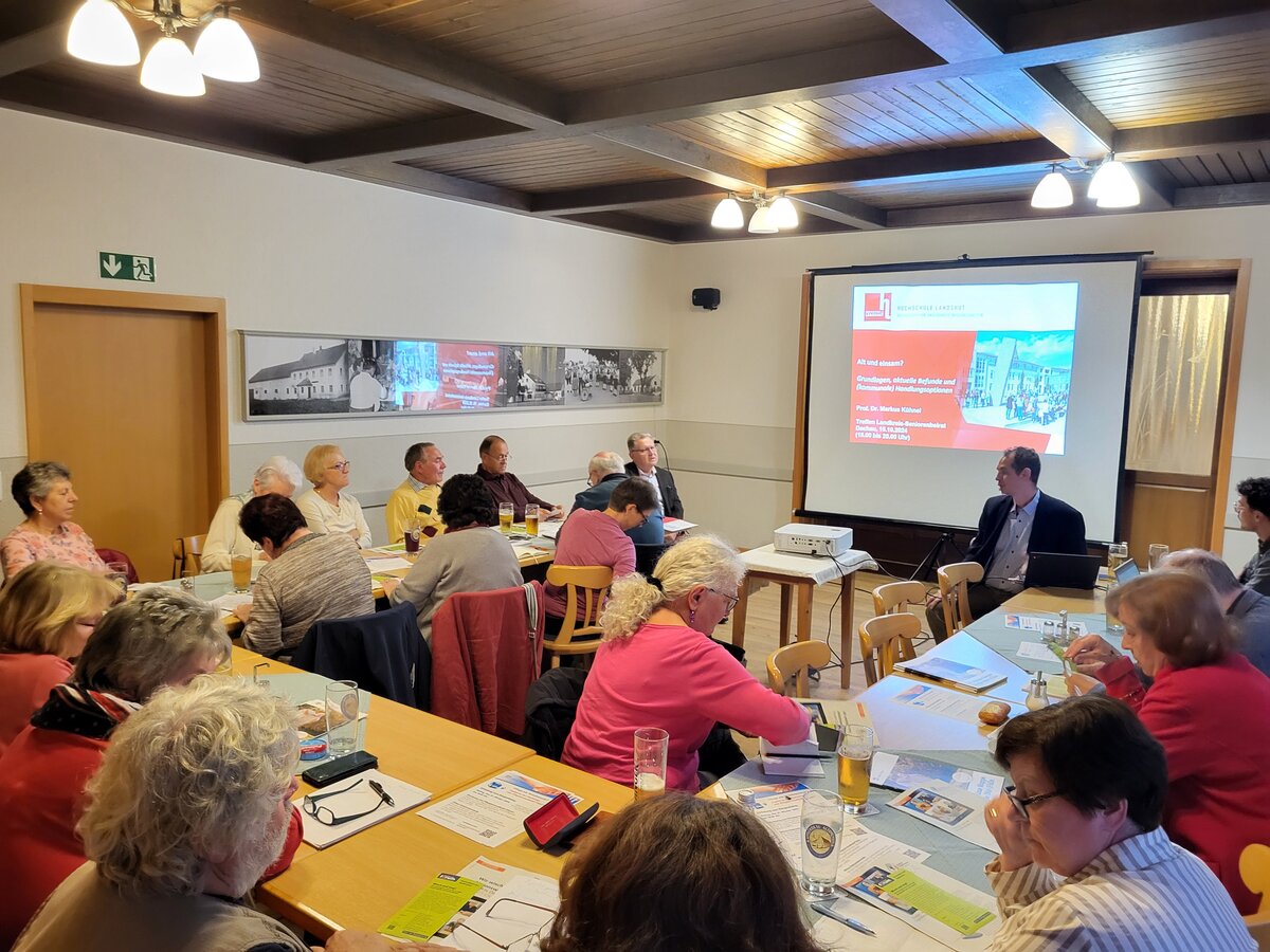 Treffen Seniorenvertretungen im Landkreis Dachau