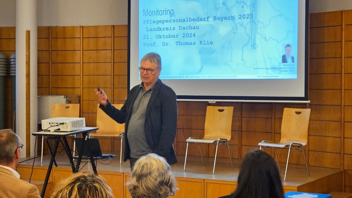 Bürgerdialog Pflege Klie