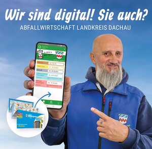 Bild vergr&ouml;&szlig;ern: Abfall App digital