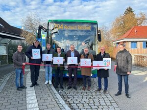 Bild vergr&ouml;&szlig;ern: Bus 704 nach Aichach