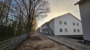 Bild vergr&ouml;&szlig;ern: Gemeinschaftsunterkunft Kufsteiner Straße