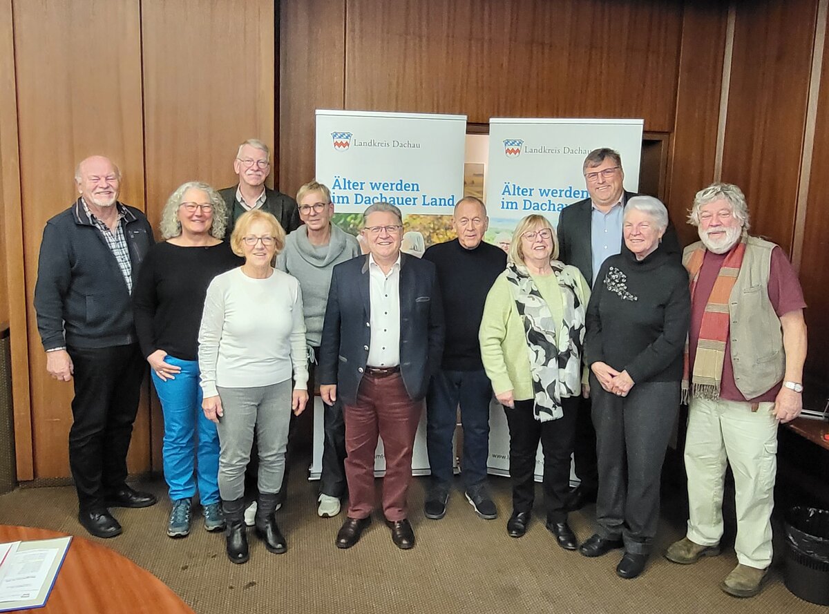 Sitzung Landkreisseniorenbeirat Dezember 2024