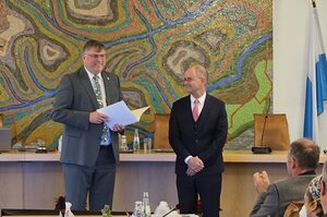 Bild vergr&ouml;&szlig;ern: Ehrund Dr. Thomas König
