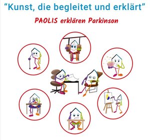Bild vergr&ouml;&szlig;ern: Kolbinger Paolis erklären Parkinson