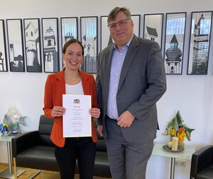 Bild vergr&ouml;&szlig;ern: Regierungsdirektorin_Duever
