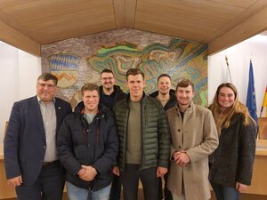 Bild vergr&ouml;&szlig;ern: Jungbauern Landkreis Dachau