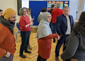 Bild vergr&ouml;&szlig;ern: Klausur Migrations- und Integrationsbeirat
