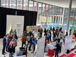 Bild vergr&ouml;&szlig;ern: Ausstellung Forum für Hochwasserschutz