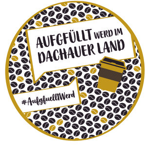 Bild vergr&ouml;&szlig;ern: Aufgfuellt werd - Aufkleber