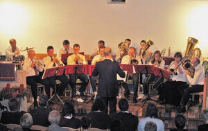 Bild vergr&ouml;&szlig;ern: ev. Posaunenchor Kissing