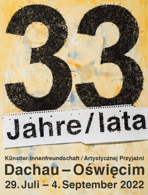 Bild vergr&ouml;&szlig;ern: 33 Jahre Künstlerfreundschaft