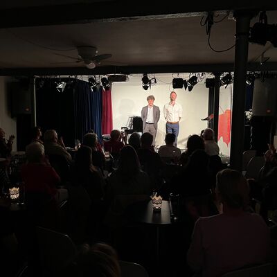 Bild vergr&ouml;&szlig;ern: Florian Dengler und Andreas Pernpeintner 4