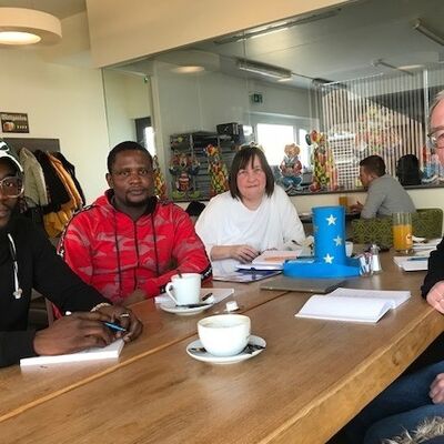 Bild vergr&ouml;&szlig;ern: Teilnehmer der IMA Energiepatenausbildung