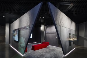 Bild vergr&ouml;&szlig;ern: Ausstellung im Museum