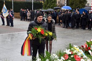 79. Jahrestag der Befreiung des KL Auschwitz-Birkenau