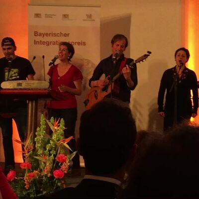 Bild vergr&ouml;&szlig;ern: Auftritt im Bayerischen Landtag im Mai 2018