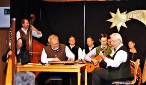 Bild vergr&ouml;&szlig;ern: Feichthof -Saitenmusi