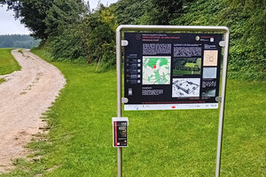 Bild vergr&ouml;&szlig;ern: Bodendenkmal bei Arnzell