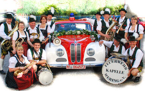 Bild vergr&ouml;&szlig;ern: Feuerwehrkapelle Mering e.V.