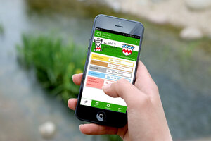 AbfallApp Smartphone