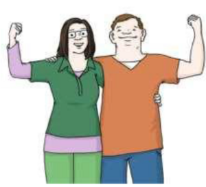 Bild vergr&ouml;&szlig;ern: Leichte Sprache Gleiche Möglichkeiten