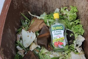 Biotonne Essigessenz