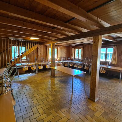 Bild vergr&ouml;&szlig;ern: Ainhofen - Aufenthaltsraum