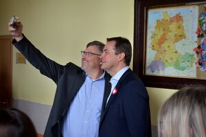 Gemeinsames Foto Landräte