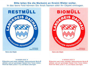 Bild vergr&ouml;&szlig;ern: Kontrollmarken