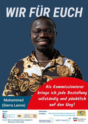 45. Muhammed - Sierra Leone