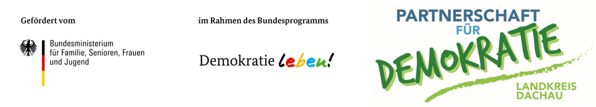 Förderlogos Migrations- und Integrationsbeirat