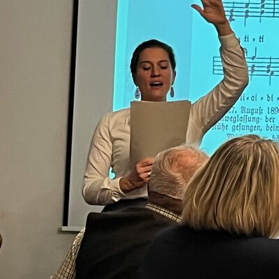 Bild vergr&ouml;&szlig;ern: Jodeln lernen mit dem Volksmusikarchiv des Bezirks Oberbayern 1