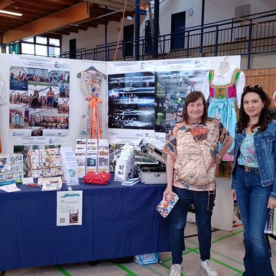 Bild vergr&ouml;&szlig;ern: IMA Austellung auf dem Gesundheitstag