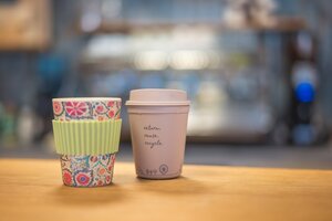 Kaffebecher Mehrweg