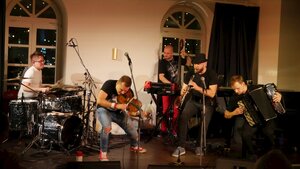 Bild vergr&ouml;&szlig;ern: Klezmafour 2019