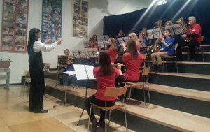 Bild vergr&ouml;&szlig;ern: Bläserkreis Bergkirchen