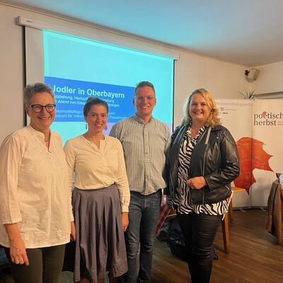 Bild vergr&ouml;&szlig;ern: Jodeln lernen mit dem Volksmusikarchiv des Bezirks Oberbayern 2