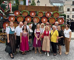 Gruppenfoto Volksfest 2023