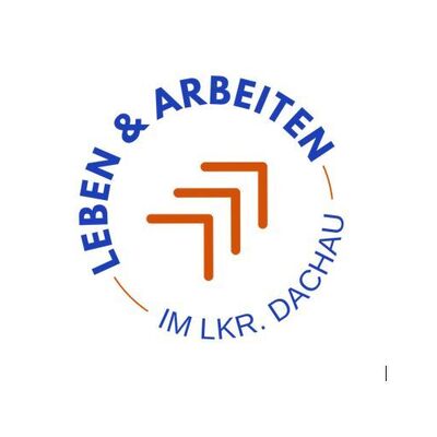 Bild vergr&ouml;&szlig;ern: Logo leben und Arbeiten im Landkreis
