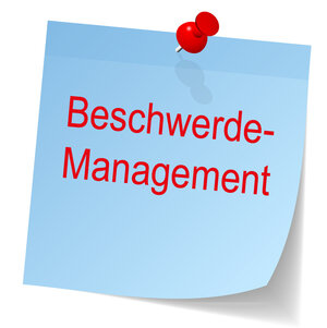Bild vergr&ouml;&szlig;ern: Beschwerdemanagement