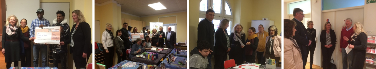 März 2017 - Spendenaktion